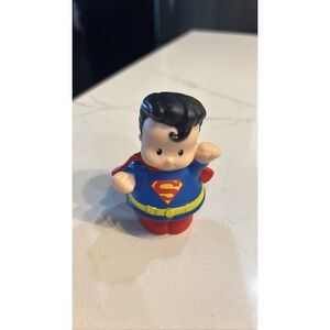 Fisher Price Little People DC Comics Superman Figure